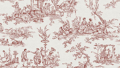 Toile De Jouy Ideas And News Bon Drap
